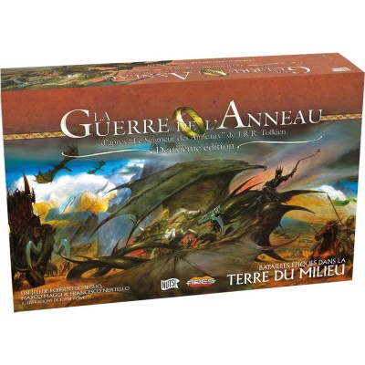 La Guerre de l'Anneau 2nd Édition - Un jeu Nuts Publishing