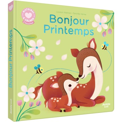 Histoires à câliner - Bonjour printemps - Livres enfants - Auzou