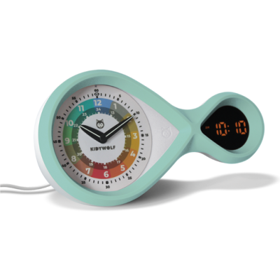 Réveil Kidyalarm vert - Kidywolf