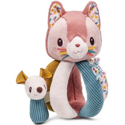 Jeanne hochet à poignées - Jouet d'éveil - Lilliputiens