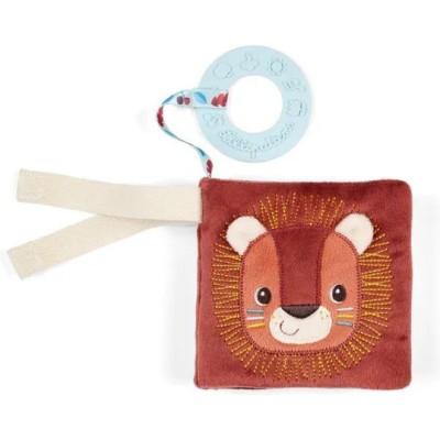 Imagier en tissu, Jack le lion - Pour bébé dès 6 mois - Je découvre - 0 à 12 mois - Lilliputiens