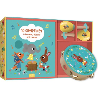 Mon coffret d'éveil musical - Auzou