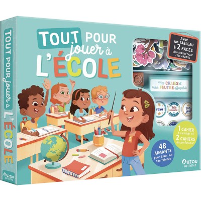 Tout pour jouer à l'école - Activités et loisirs créatifs - Auzou