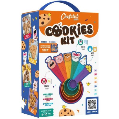 Mini coffret tasses Cookie - Chefclub - Chefclub Kids