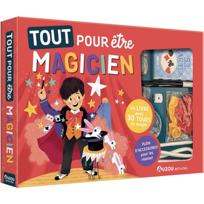 Tout pour être magicien - Activités et loisirs créatifs - Auzou