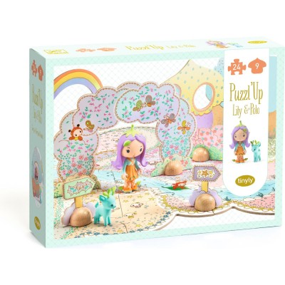 Puzzl'Up Lily 33 pcs Tinyly - Djeco