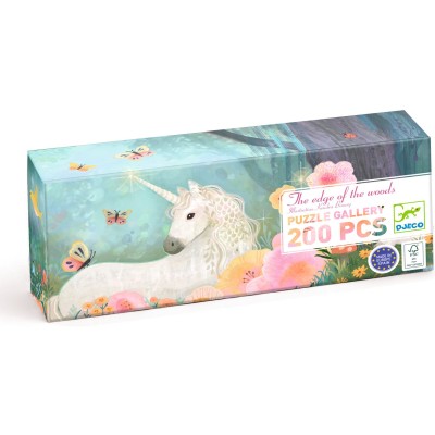 Puzzle Gallery - The Edge of the Woods - 200 pièces - Djeco