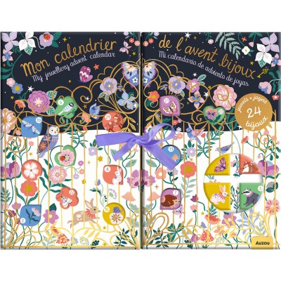 Calendrier de l'avent bijoux - Activités et loisirs créatifs - Auzou