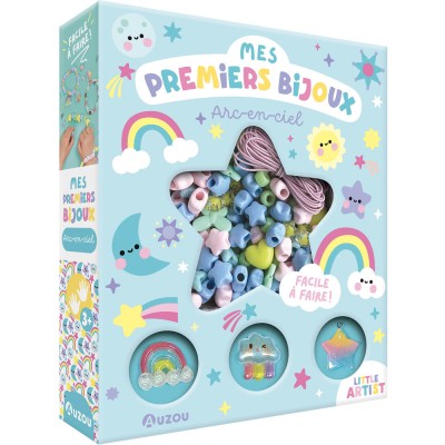 Mes premiers bijoux - Mes premiers bijoux ciel - Activités et loisirs créatifs - Auzou
