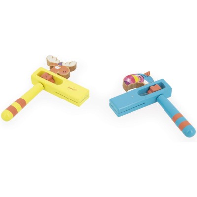 Crécelle Elan Applepop - Janod