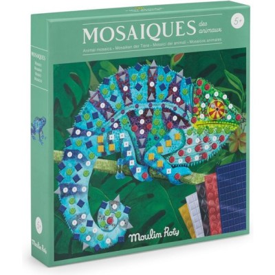 Mosaïques Tout autour du mon - Activité enfant - Moulin Roty