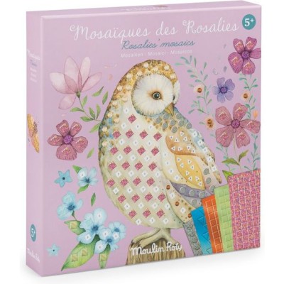 Mosaïques Les Rosalies - Activité enfant - Moulin Roty