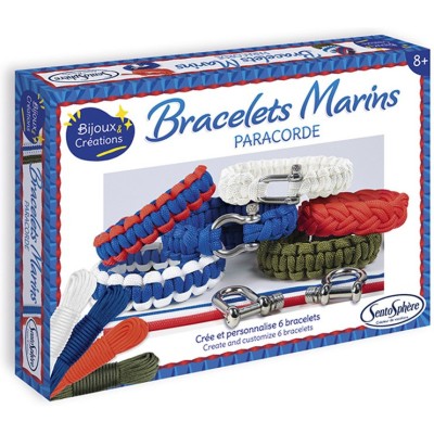 Bijoux et Créations Bracelets Marins Paracorde - Sentosphère - Sentosphere
