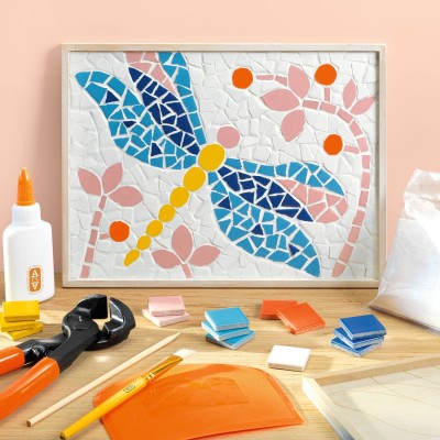 Atelier Grands Augustins 72 : Mosaïques Libellule - Djeco