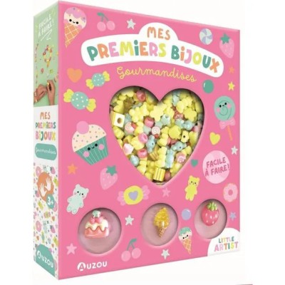 Mes premiers bijoux - Gourmandises - Activités et loisirs créatifs - Auzou