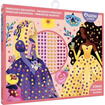 Ma pochette d'artiste - Princesses enchantées - Activités et loisirs créatifs - Auzou