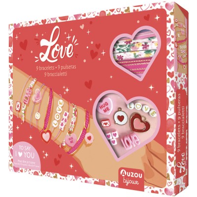 Mes jolis bijoux - Love - Activités et loisirs créatifs - Auzou