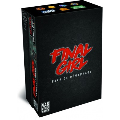 Final Girl - Kit de démarrage - Jeu Solo