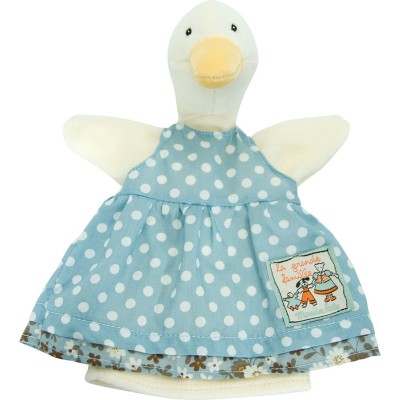 Marionnette Jeanne la cane La Grande Famille - Moulin Roty