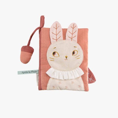 Livre d'éveil en tissu Après la Pluie - Moulin Roty