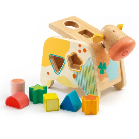 Boîte à formes très jolie Cachatou - Djeco