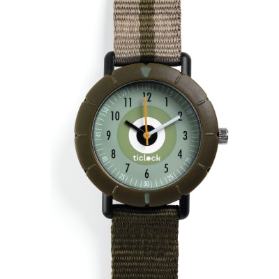 Montre Sport Green target - Djeco