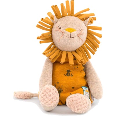 Paprika Lion en Peluche Sous Mon Baobab - Moulin Roty