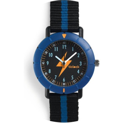 Montre sport - Flash blue - : jouets, déco, puériculture - Ticlock By Djeco