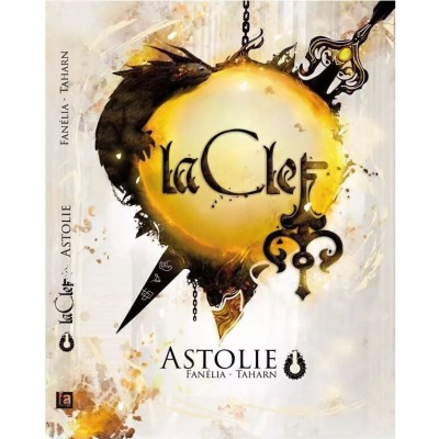 La Clef : Astolie - Livre d'énigmes illustrées
