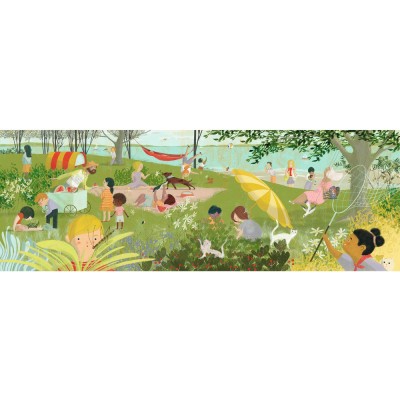 Puzzle gallery Summer’s Day - 350 pièces - Djeco
