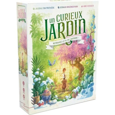 Fil rouge - Un Curieux Jardin - Kodama Games