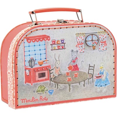 Valise dinette La Grande Famille - Moulin Roty
