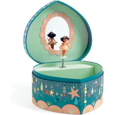 Boîte à musique et à bijoux : happy party - Djeco