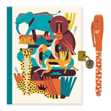 Carnet secret Owen - Djeco