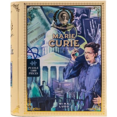 Puzzle - Galerie des Légendes: Marie Curie - 1000 pièces - Jeux classiques