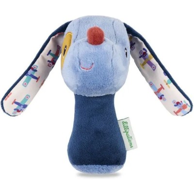 Hochet en tissu, Jules le chien - Dès 3 mois - Je découvre - 0 à 12 mois - Lilliputiens