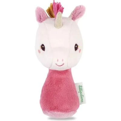 Hochet en tissu, Léna la licorne - Dès 3 mois - Je découvre - 0 à 12 mois - Lilliputiens