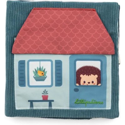 Livre pour apprendre les émotions - Dès 18 mois - Livre d'activités - Lilliputiens