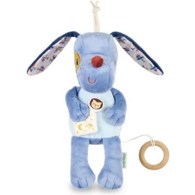 Peluche musicale phosphorescente chien - Jules - Peluche musicale - Lilliputiens