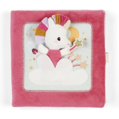 Livre Léna chasse cauchemars - Jouet d'éveil en tissu - Lilliputiens