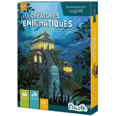 Les Créatures Énigmatiques - Jeu pédagogique Placote