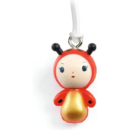 Porte clefs Coccinelle Minico Tinyly - Djeco