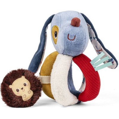 Jules hochet à poignées - Jouet d'éveil - Lilliputiens