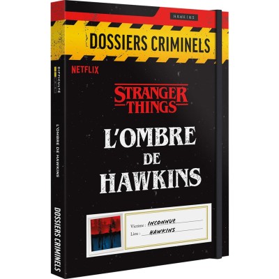 L'Ombre de Hawkins - Dossiers Criminels - Jeu d'Enquête