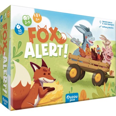 P'tit jeu - Fox alert! - Auzou