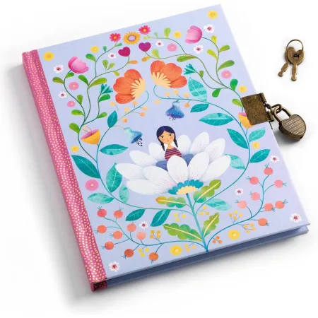 Journal Intime Marie Lovely Paper - Djeco