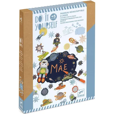 Panneau réinscriptible à créer Diy : Dans les étoiles - Djeco