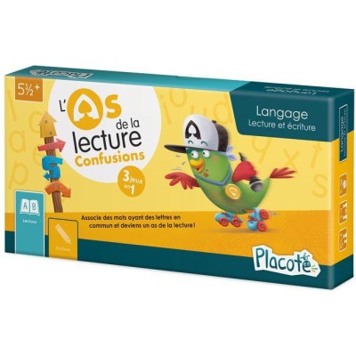 L'as de la lecture - Confusions - Placote