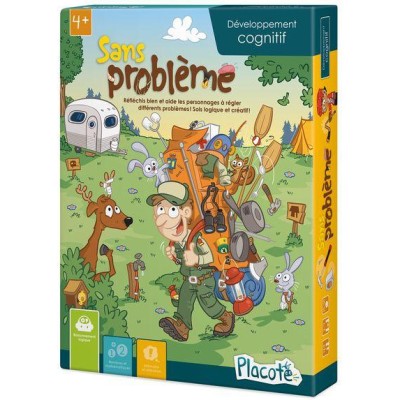 Sans problème - Premiers Jeux Placote