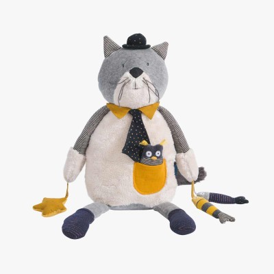 Chat d'activités Les Moustaches - Moulin Roty